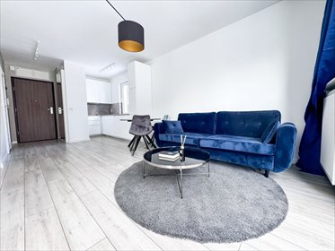 Nowoczesne 34 m² z balkonem i miejscem parkingowym mieszkanie Katowice, Dąb, Słoneczna