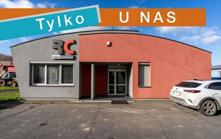 Magazyn z biurem i utwardzonym terenem 1193 m² zapraszam magazyn Dąbrówka Wielka, Zagajnikowa