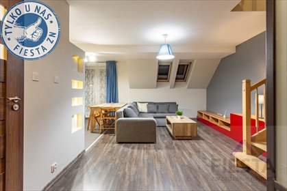 Dwupoziomowe mieszkanie 59 m² w centrum Wrocławia mieszkanie Wrocław, Główna