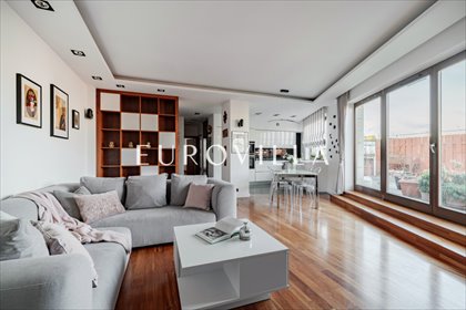 Penthouse 135m² z tarasem, wysoki standard, klimatyzacja - polecam! mieszkanie Warszawa, Wilanów Błonia Wilanowskie, Kazachska