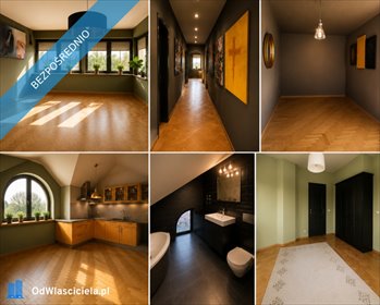 Dwupoziomowy apartament 150 m² w Wilanowie polecam mieszkanie Warszawa, Wilanów, Rotmistrzowska