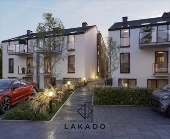 Polecam dwupoziomowe mieszkanie 107 m² z ogrodem w Krakowie mieszkanie Kraków, Łagiewniki, Sowia