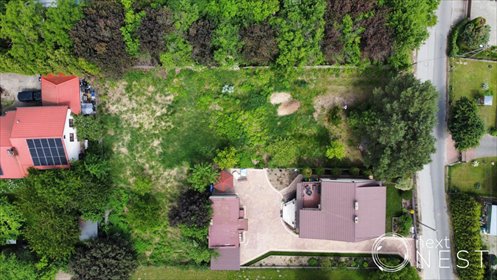 Działka budowlana 1372 m2 pod domy jednorodzinne w Józefosławiu działka Józefosław, Osiedlowa