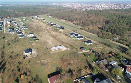 działka na sprzedaż 911m2 działka Tomaszów Mazowiecki, Magnoliowa