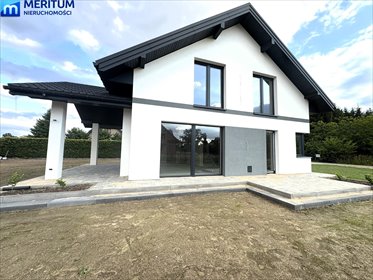 Nowoczesny dom wolnostojący 197 m2, cicha okolica dom Bieniewice