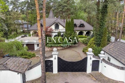 dom na sprzedaż 735m2 dom Łomianki, Dąbrowa Leśna