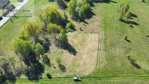 działka na sprzedaż 978m2 działka Bóbrka