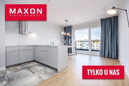 Polecam nowoczesny 87 m² apartament z balkonami i parkingiem mieszkanie Warszawa, Wilanów, al. Aleja Rzeczypospolitej