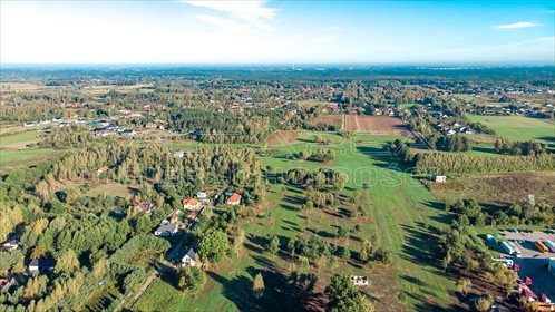 działka na sprzedaż 1007m2 działka Pęcice