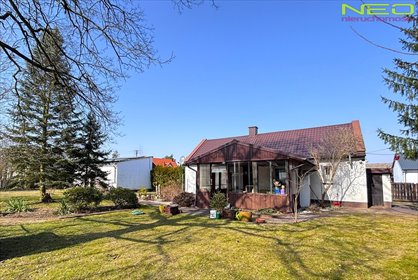 dom na sprzedaż 55m2 dom Łęg