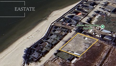 działka na sprzedaż 1498m2 działka Rewa, Koralowa