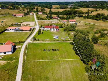 Działka 1570 m² pod dom w Jonkowie (blisko Olsztyna) działka Jonkowo, Polna
