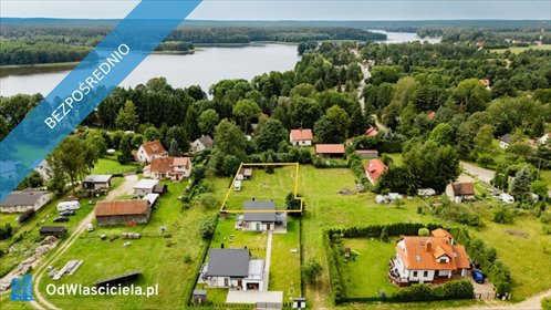 działka na sprzedaż 1036m2 działka Jabłonka, Jabłonka 54 B