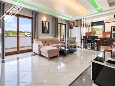 Do sprzedania elegancki apartament 86 m² z tarasem 55,5 m² w Krakowie mieszkanie Kraków, Podgórze, Rondo Antoniego Matecznego