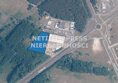 Działka pod zabudowę usługowo-produkcyjną w Nowej Soli działka Nowa Sól, Nowa Sól