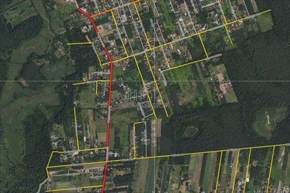 Działka 3000 m² pod zabudowę mieszkaniową i usługową działka Łoś