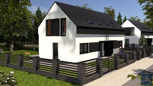 Sprzedam nowoczesny dom bliźniaczy 70 m² w Wałczu dom Wałcz