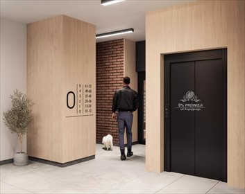 Nowoczesne 30m2 z loggią, Smart House, Krzyki mieszkanie Wrocław, Krzyki, Przedmieście Oławskie