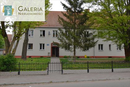Przestronne 3 pokoje z dużym potencjałem, widok na zieleń mieszkanie Elbląg, Daszyńskiego