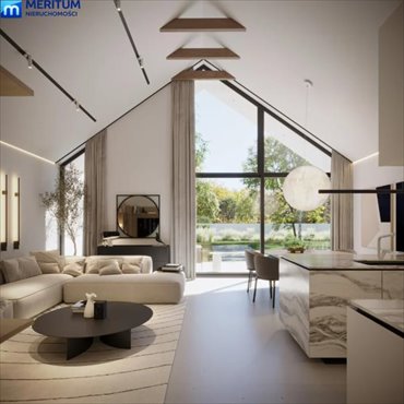 Nowoczesny dom 200 m2 z antresolą i tarasem dom Chylice