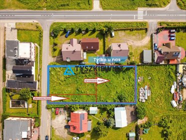 działka na sprzedaż 907m2 działka Rewa, Bukowy Las