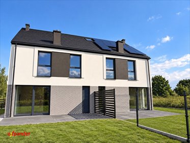 Sprzedam nowoczesny bliźniak z garażem i ogrodem 478 m² dom Wrocław, Mrozowska