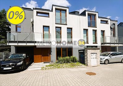 Zapraszam do obejrzenia nowoczesnego domu 205 m² na Ursynowie dom Warszawa, Ursynów, Dąbrówka