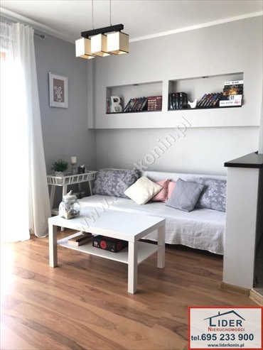 Nowoczesne 34,13 m² z balkonem, po remoncie, gotowe do wprowadzenia mieszkanie Konin, Kosmonautów