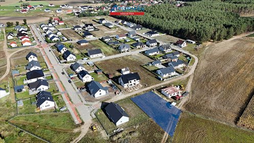 Sprzedam działkę 999 m² w Budzyniu z planem budowy domu działka Budzyń
