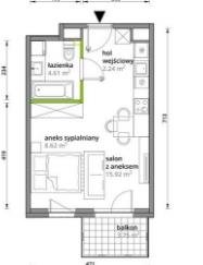 mieszkanie na sprzedaż 32m2 mieszkanie Warszawa, Praga-Południe, Kamionek, Podskarbińska