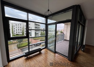 Mieszkanie 39,8 m² w Wilanowie - loggia i komórka mieszkanie Warszawa, Wilanów, Franciszka Klimczaka