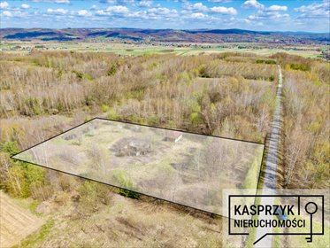 Polecam dużą działkę 5753 m² z fundamentami i garażem w Ujeździe działka Ujazd