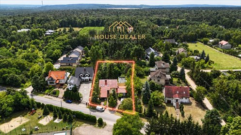 Do sprzedania luksusowa rezydencja z basenem w Puszczykowie dom Puszczykowo