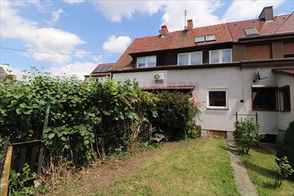 Szeregówka z potencjałem, 68 m², własna aranżacja dom Opole, Półwieś