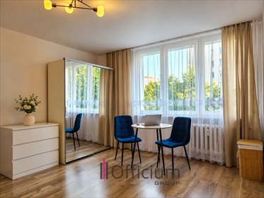 Wynajmę nowoczesną kawalerkę 28 m² w Warszawie mieszkanie Warszawa, Praga-Południe, Lizbońska