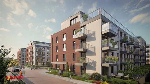 Nowoczesne 3-pokojowe mieszkanie z balkonem i aneksem mieszkanie Katowice, Wełnowiec-Józefowiec, Aleja Wojciecha Korfantego