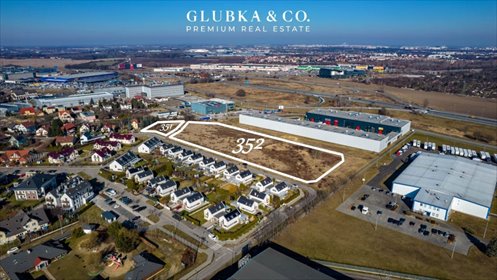 działka na sprzedaż 15600m2 działka Bielany Wrocławskie, Liliowa
