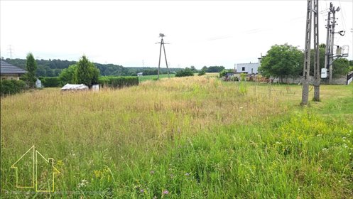 Działka 1277 m² z mediami - blisko asfaltu w Lyski działka Lyski, Rybnicka