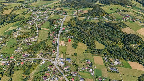 Działka 1053 m² z panoramicznym widokiem w Gorlicach działka Gorlice