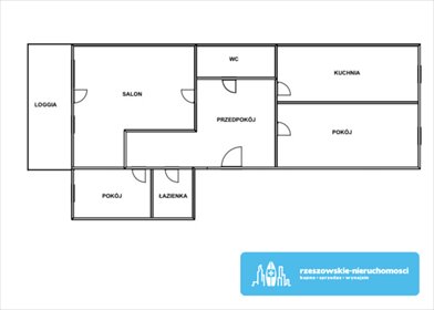 mieszkanie na sprzedaż Rzeszów Podwisłocze 67,50 m2