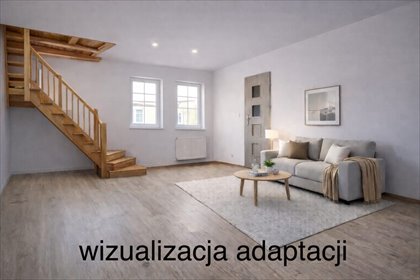 Słoneczna kawalerka z możliwością adaptacji strychu mieszkanie Jelenia Góra, Sobieszów