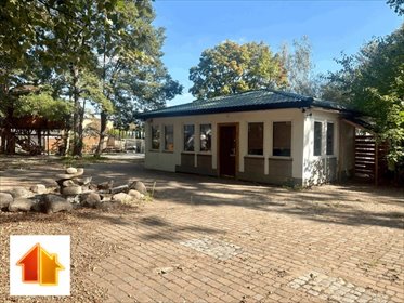 Działka 1475 m² z budynkiem usługowo-mieszkalnym w Kutnie działka Kutno, Krzywa