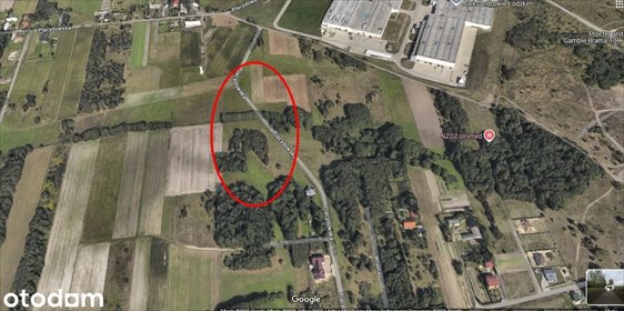 Do sprzedania działka 1260 m² w Woli Grzymkowej działka Wola Grzymkowa