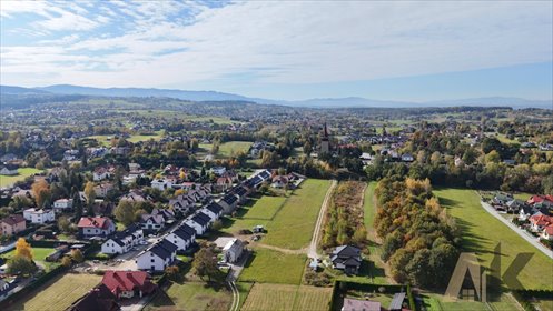 działka na sprzedaż 1100m2 działka Nowy Sącz, Marii Dąbrowskiej