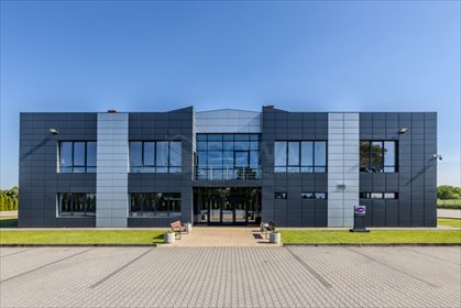 Nowoczesny obiekt 2631 m2 z biurami i stacją diagnostyczną lokal użytkowy Głuchowo