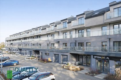 lokal użytkowy na wynajem 22m2 lokal użytkowy Kobylniki, Lipowa