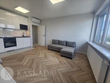Na wynajem komfortowe 3-pokojowe mieszkanie 56 m² z balkonem mieszkanie Warszawa, Ursynów, Jana Ciszewskiego