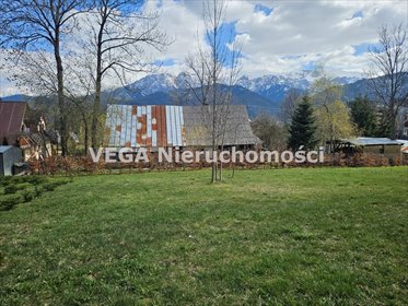 działka na sprzedaż 1133m2 działka Kościelisko