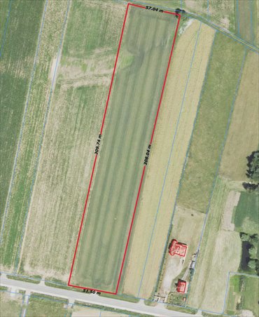Działka 1,68 ha pod zabudowę i działalność (Surochów) działka Surochów