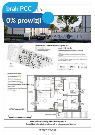 Sprzedam nowoczesne mieszkanie z ogródkiem i tarasem w Niemczu mieszkanie Niemcz, Kolonijna